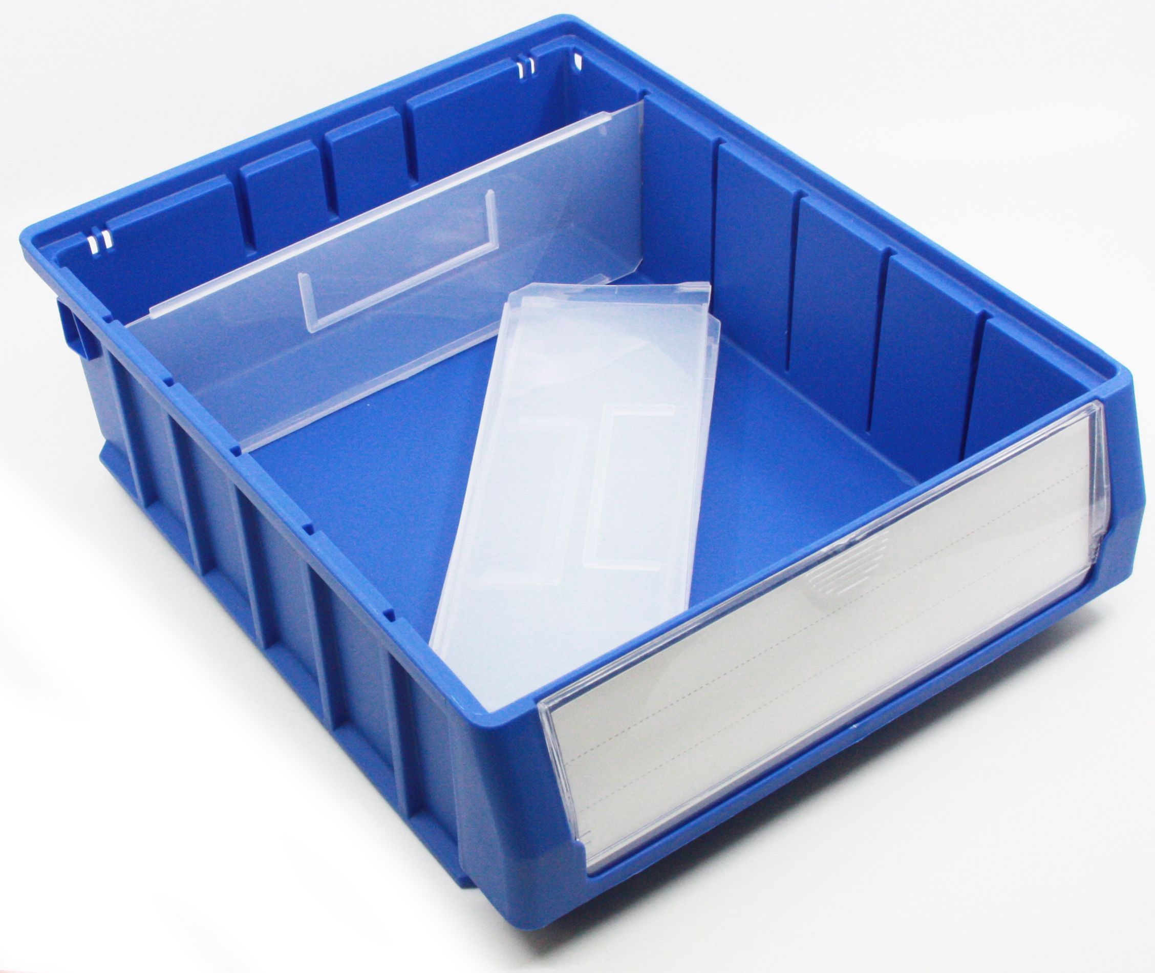 Image of STORAGE BIN 300X235X90 BLUE