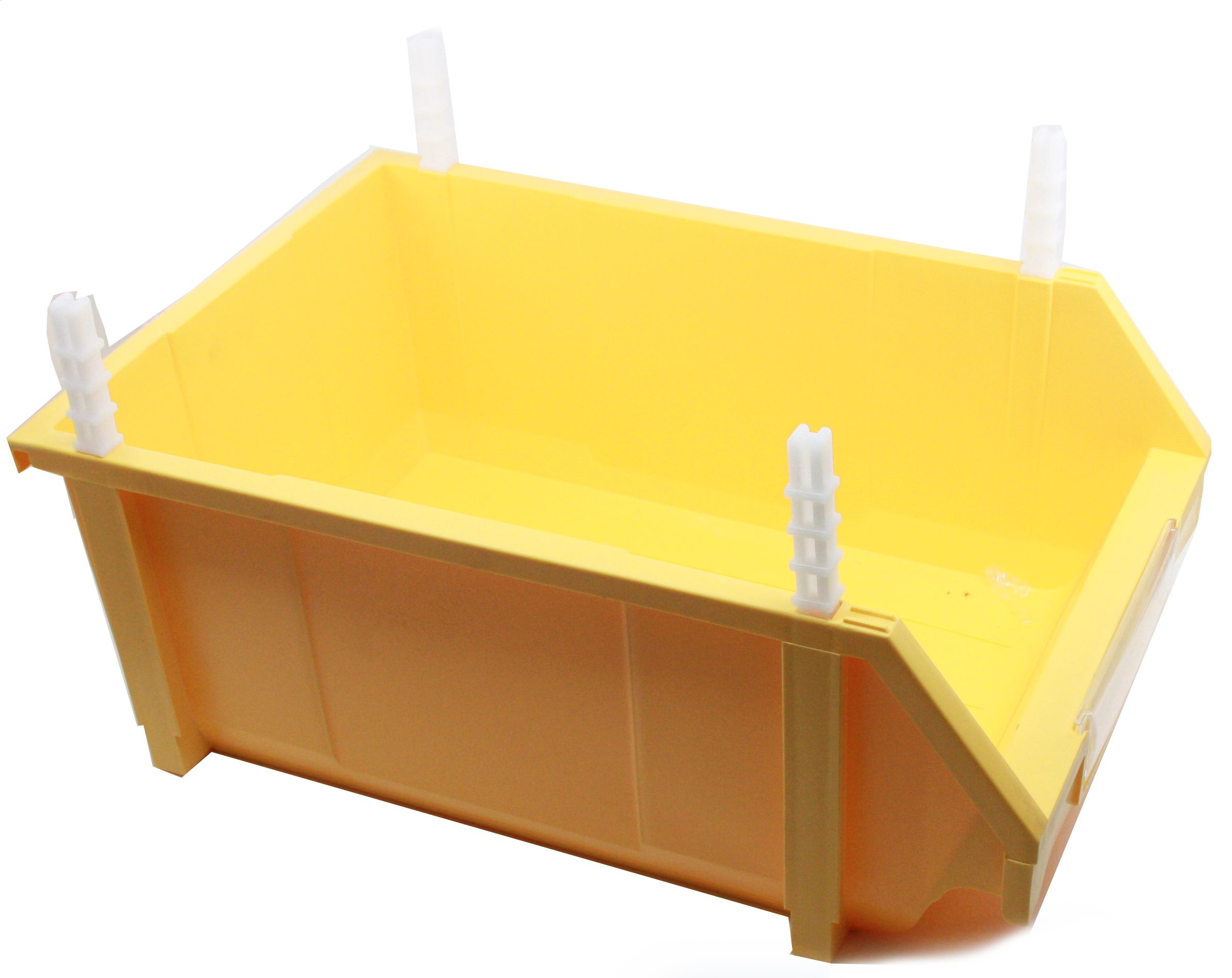 Image of STORAGE BIN 450X300X180 YELLOW