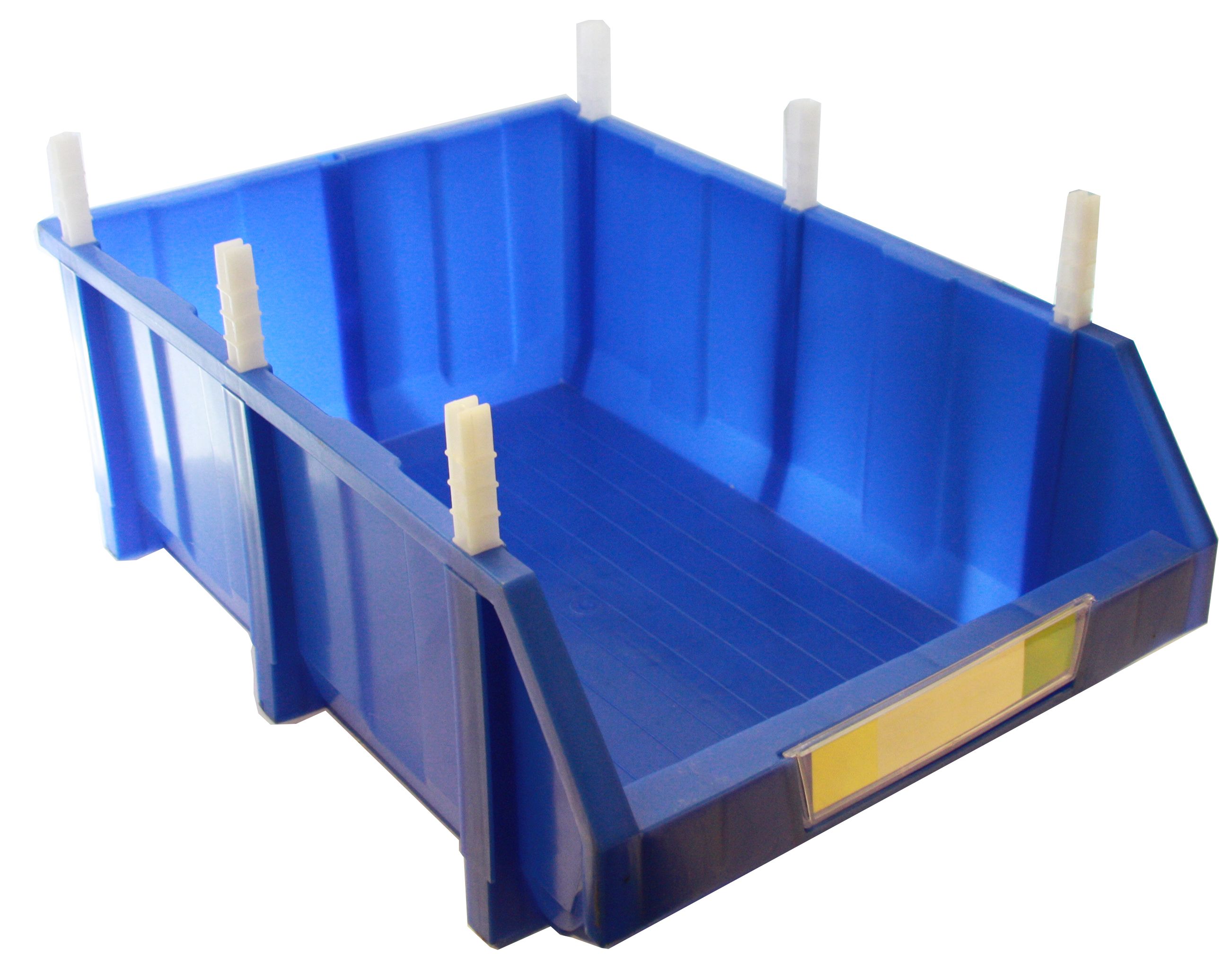 Image of STORAGE BIN 600X4700X230 BLUE