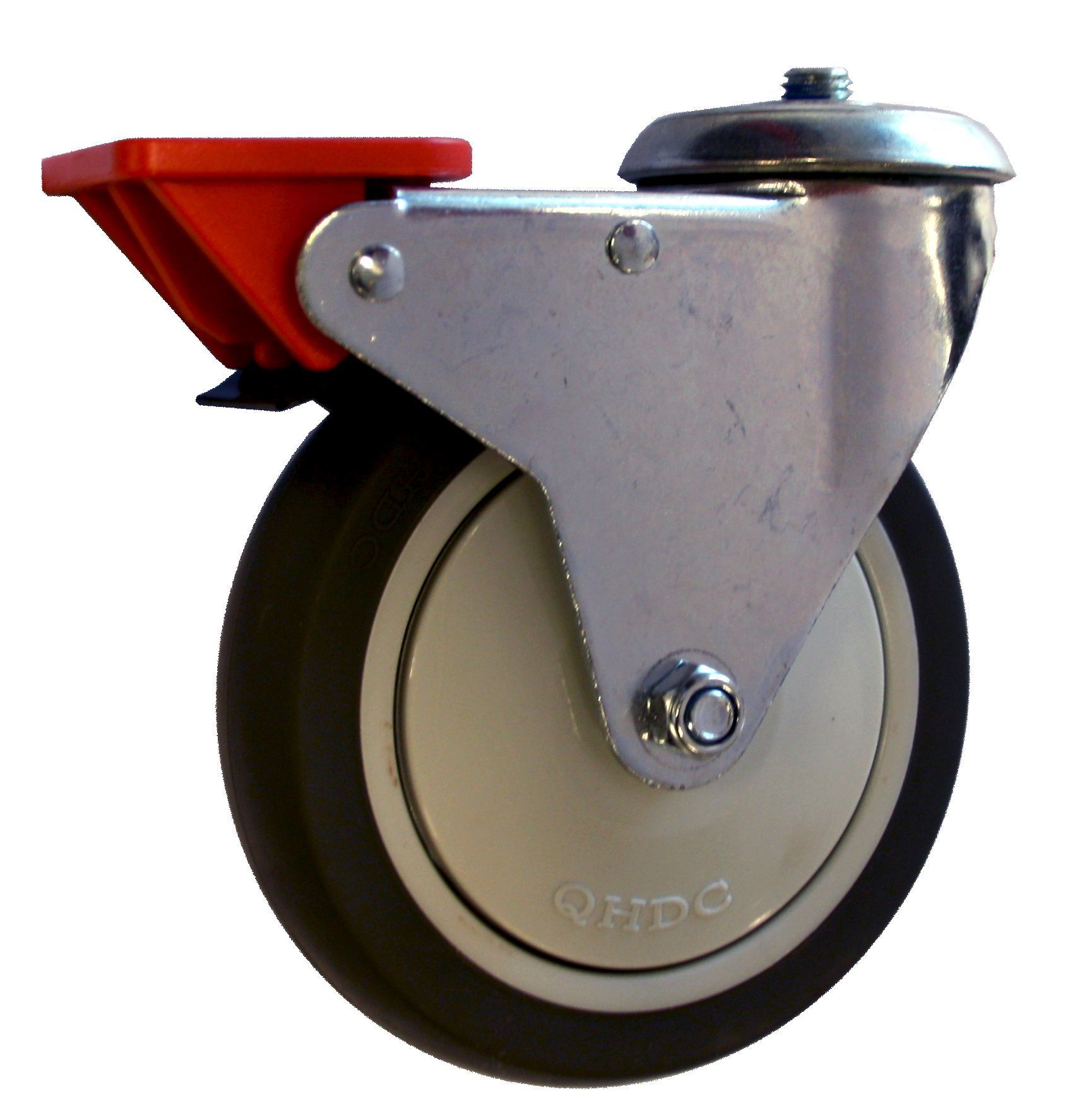 Image of Standard Trolley Braking Castor Image of Standard Trolley Braking Castor